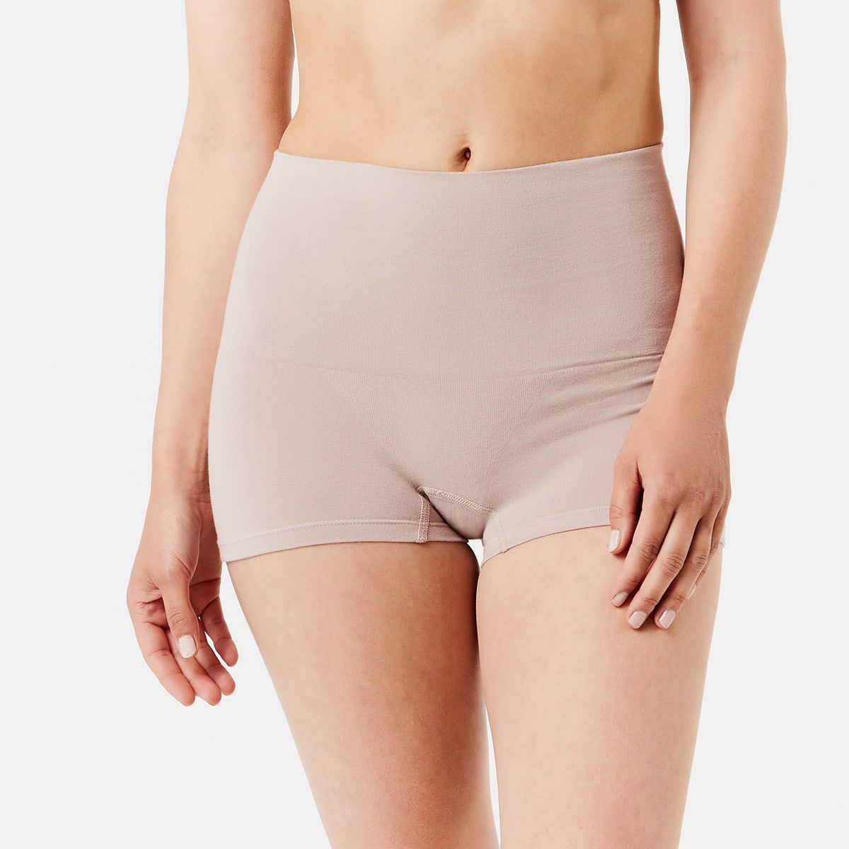 2 Pack Cotton Blend Seamfree Shaping Short