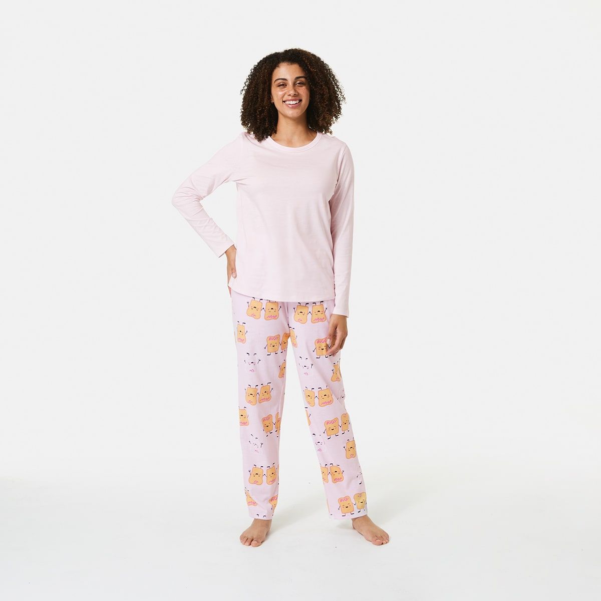 Long Sleeve Pant Pyjama Set