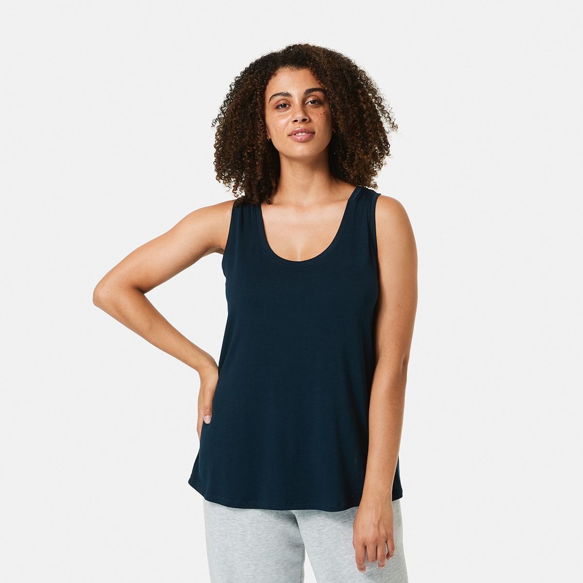 Scoop Neck Tank