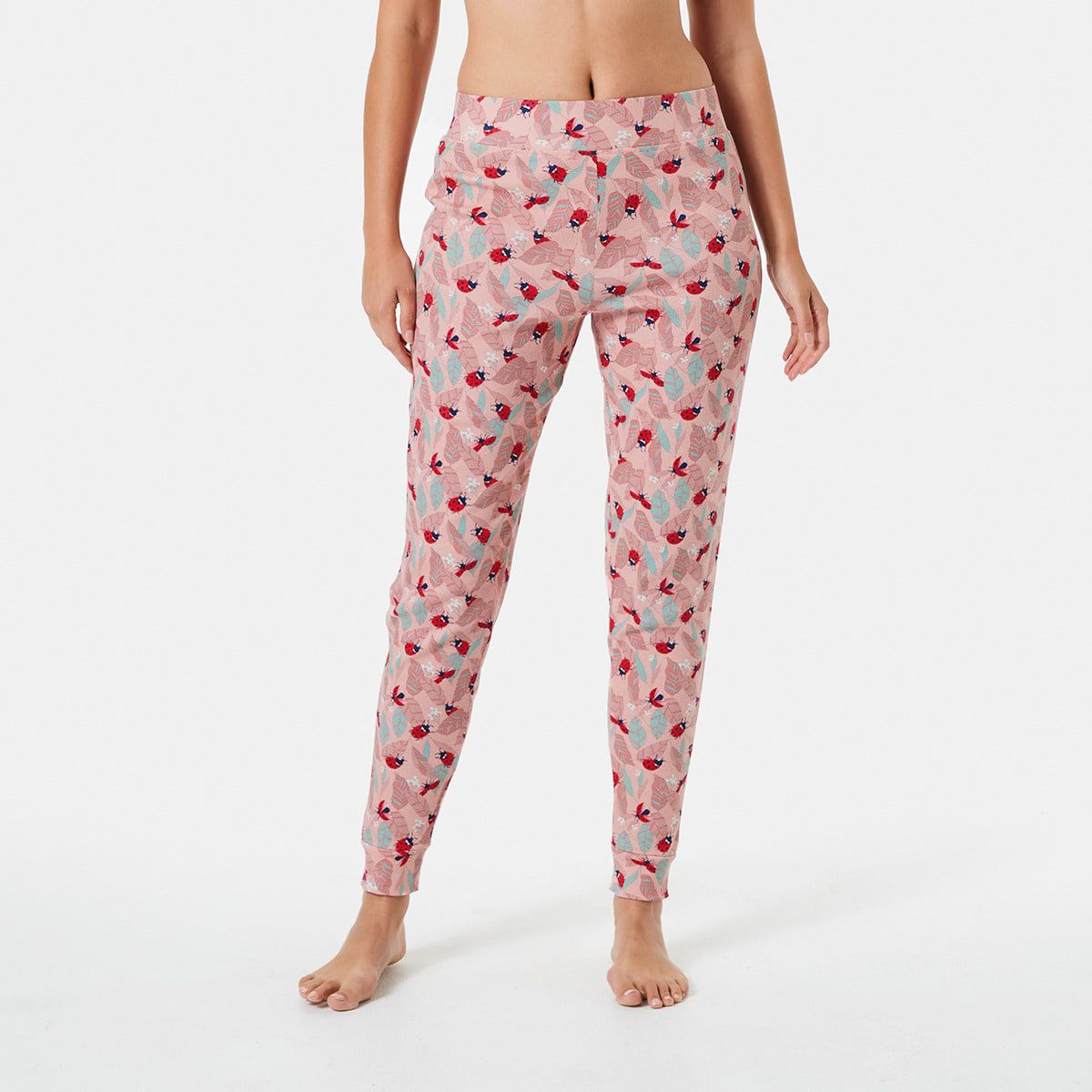 Cuffed Rib Pants