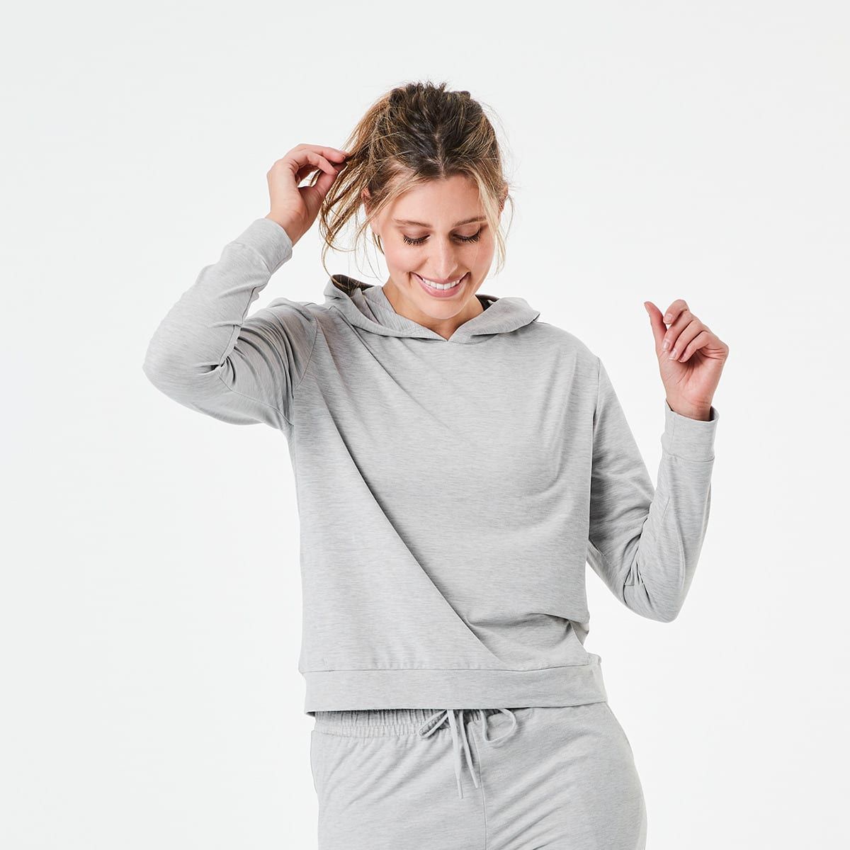Active Womenâs Lightweight Hoodie