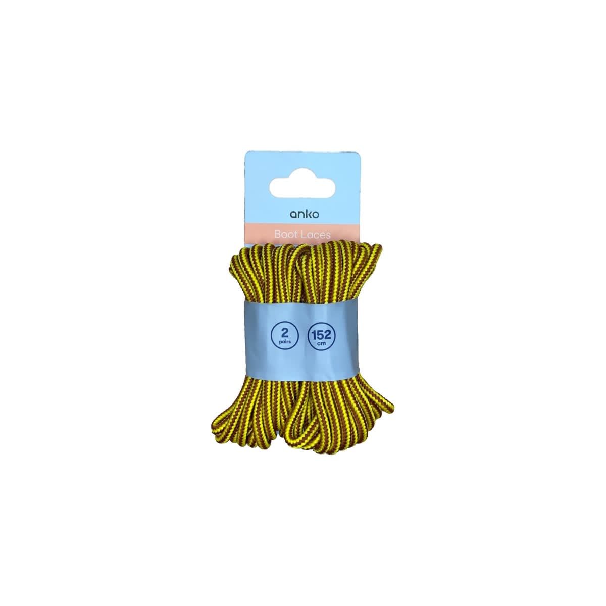 2 Pack Boot Laces