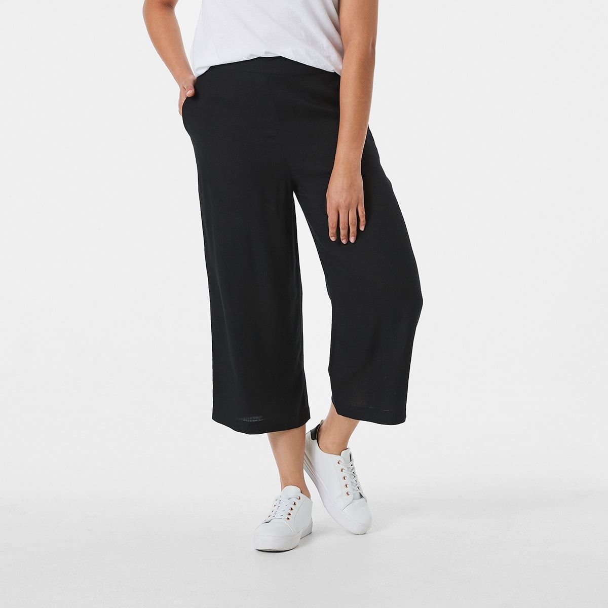 Pull On Culottes