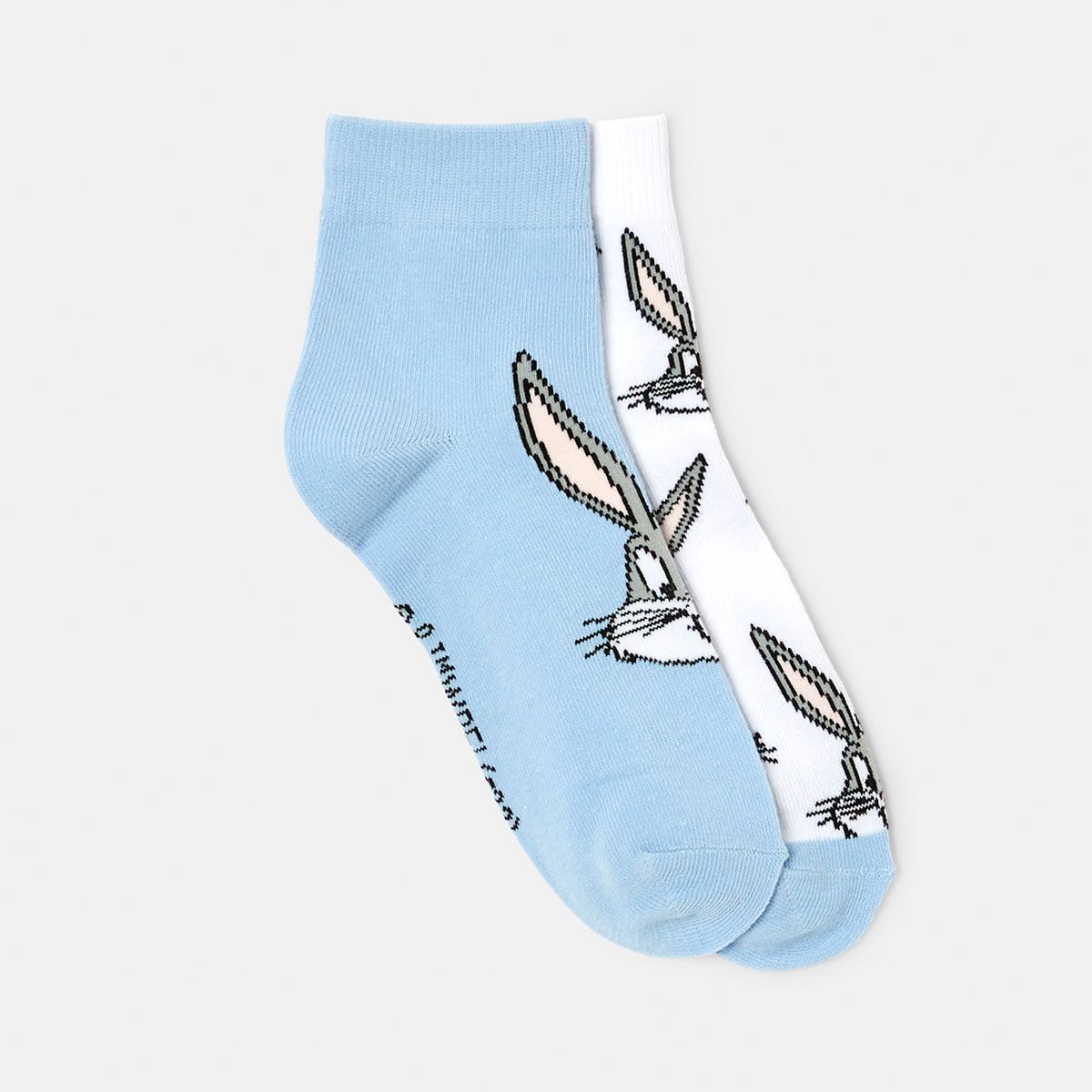 2 Pack Warner Brothers License Anklet Socks