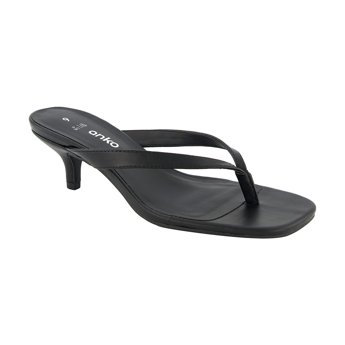 Dress Low Thong Heels