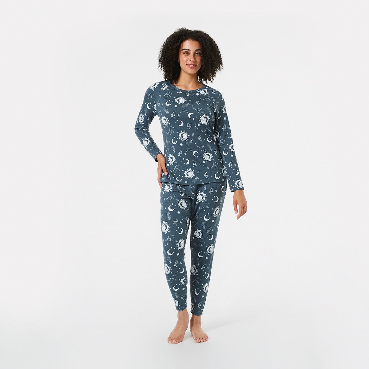 Long Sleeve Super Soft Pyjama Set