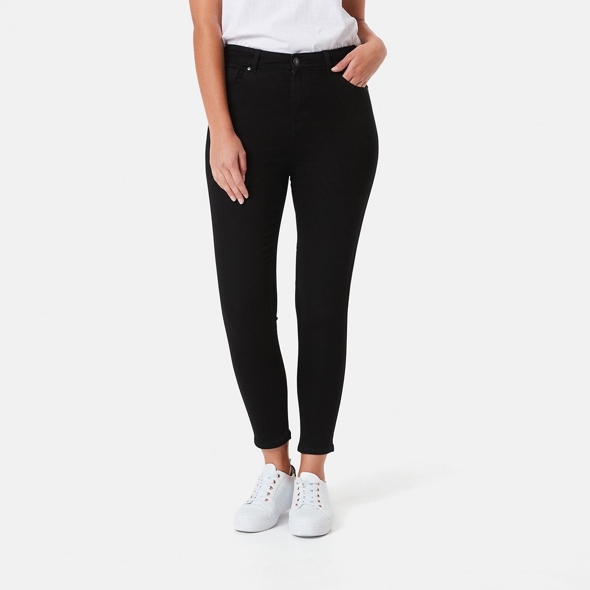 Soft Touch High Rise Jeans