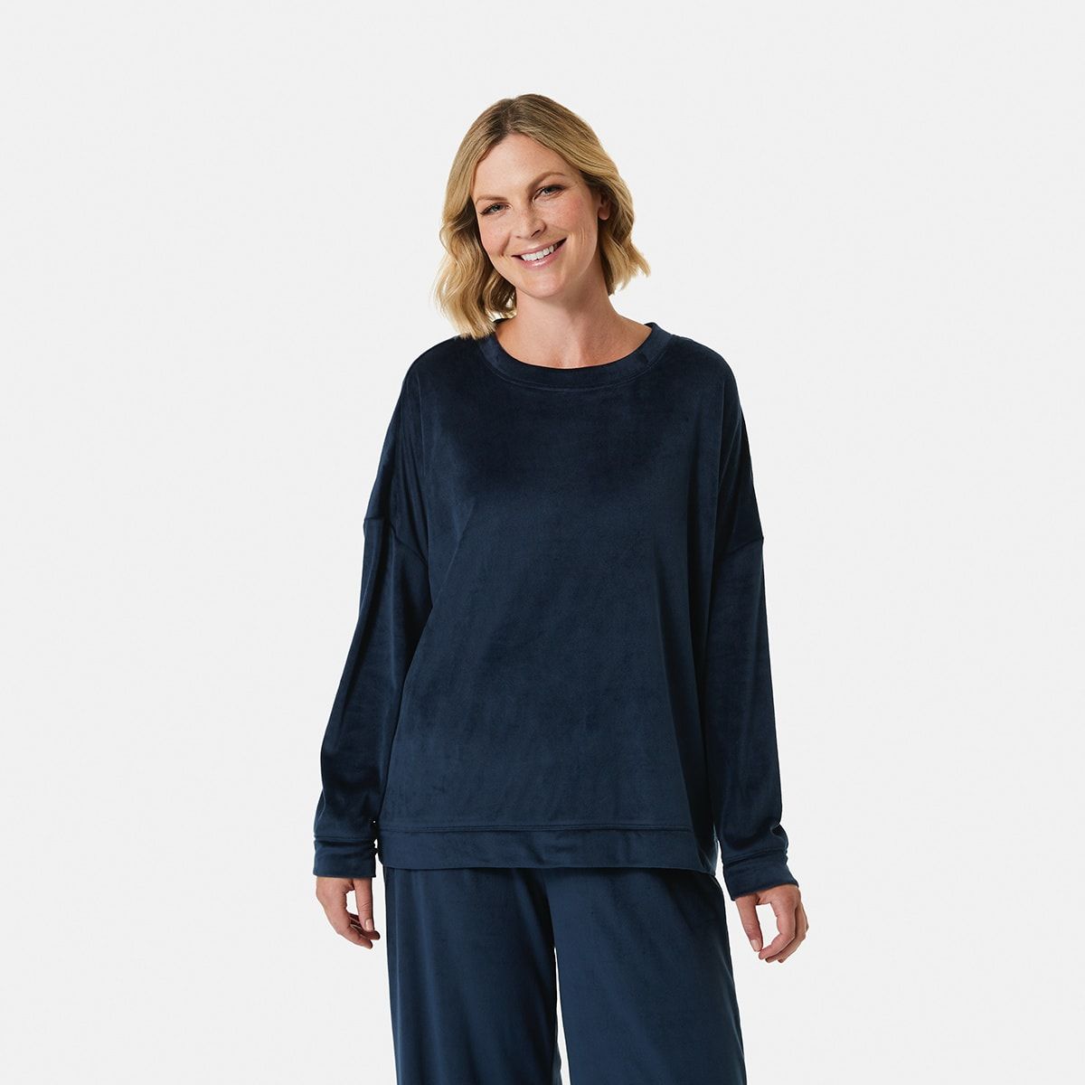 Long Sleeve Fleece Top