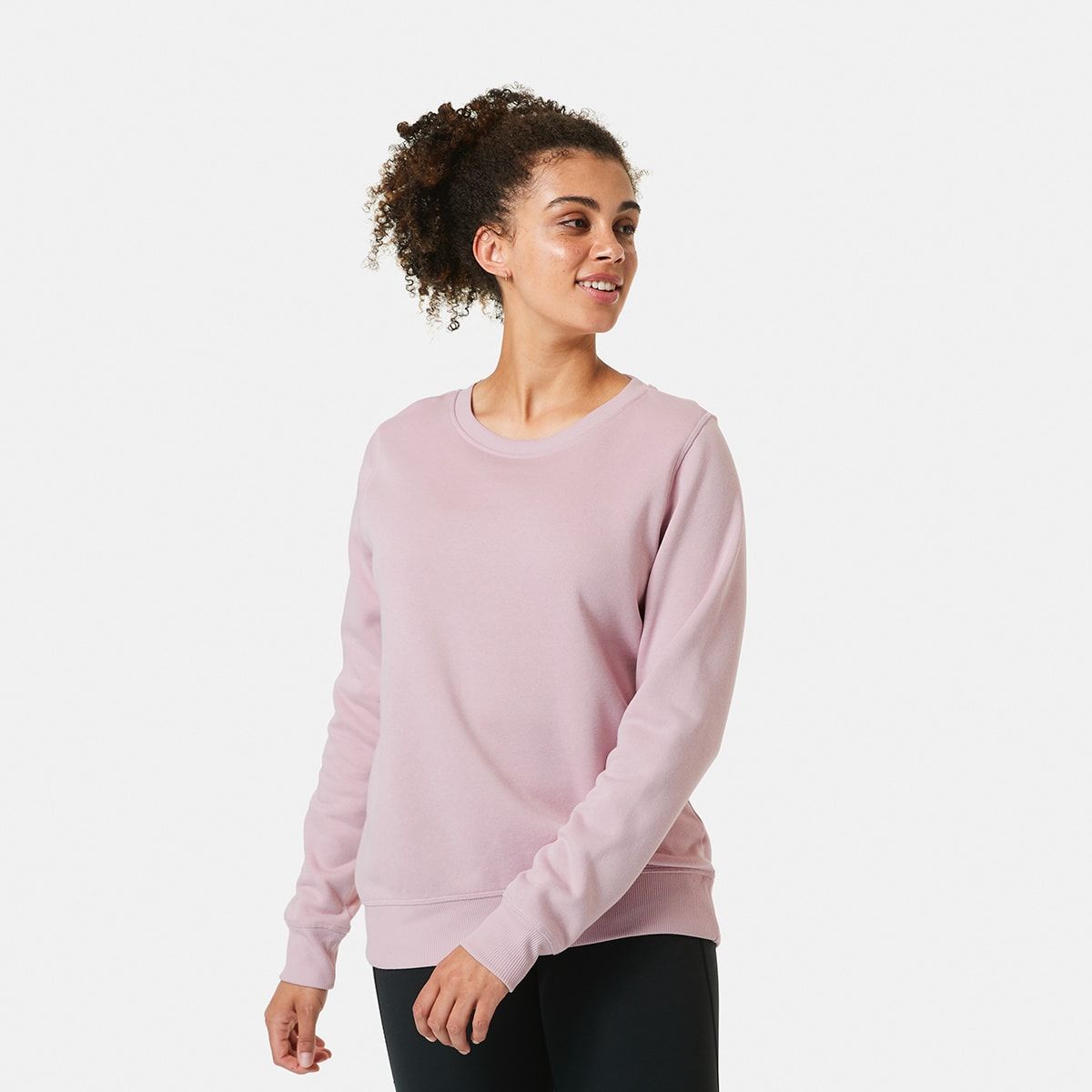 Active Womens Crew Neck Core Sweatshirt