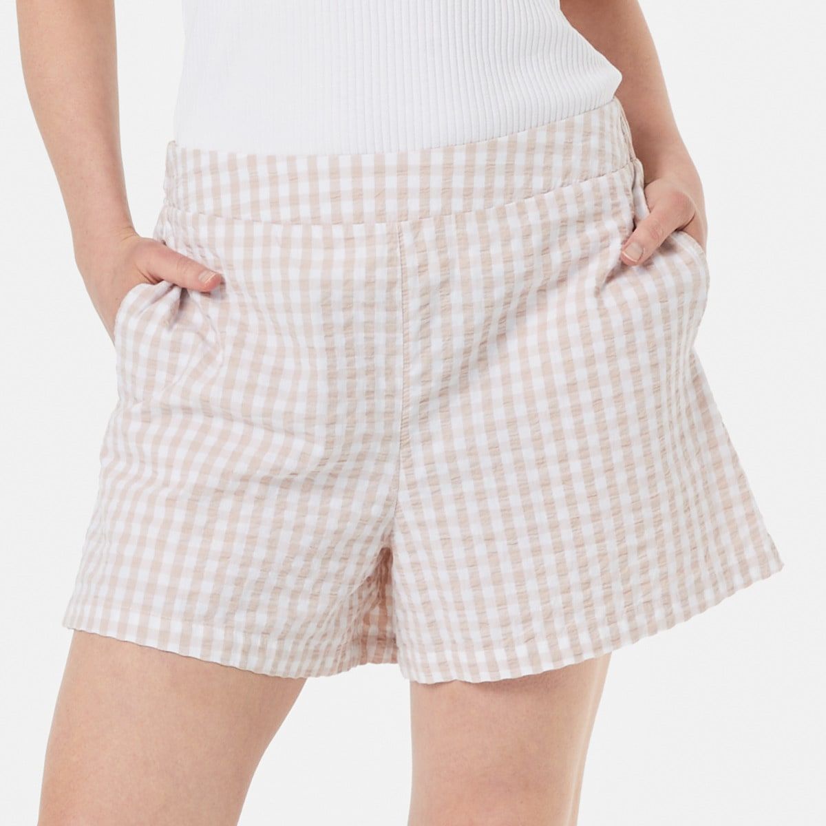 Seersucker Shorts