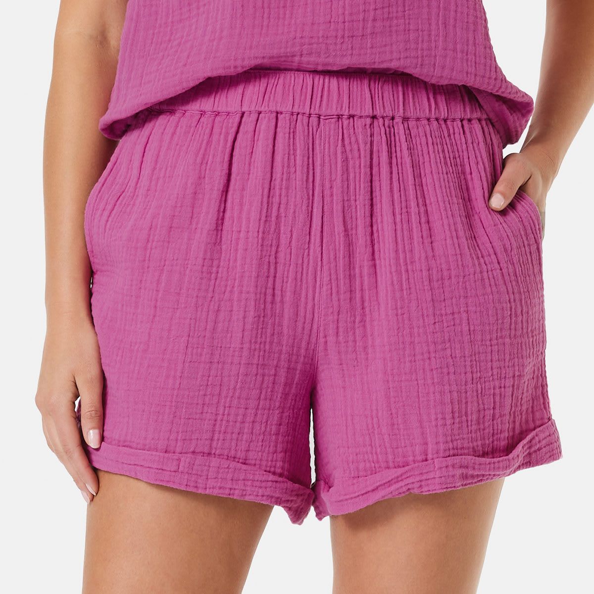 Double Cloth Shorts