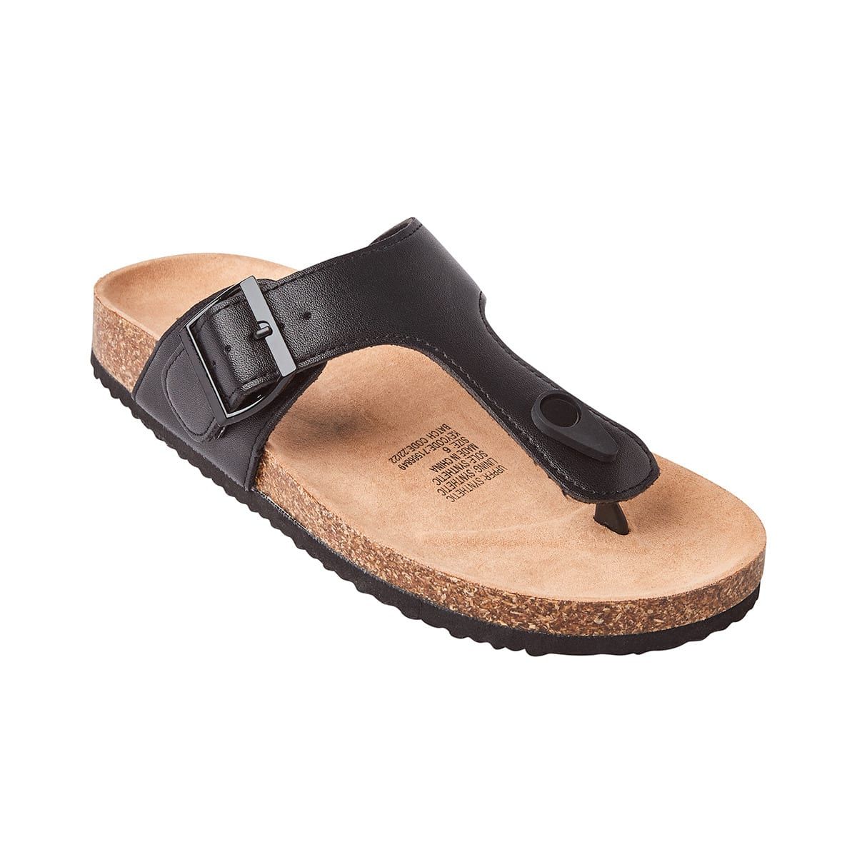 Basic Footbed Thongs