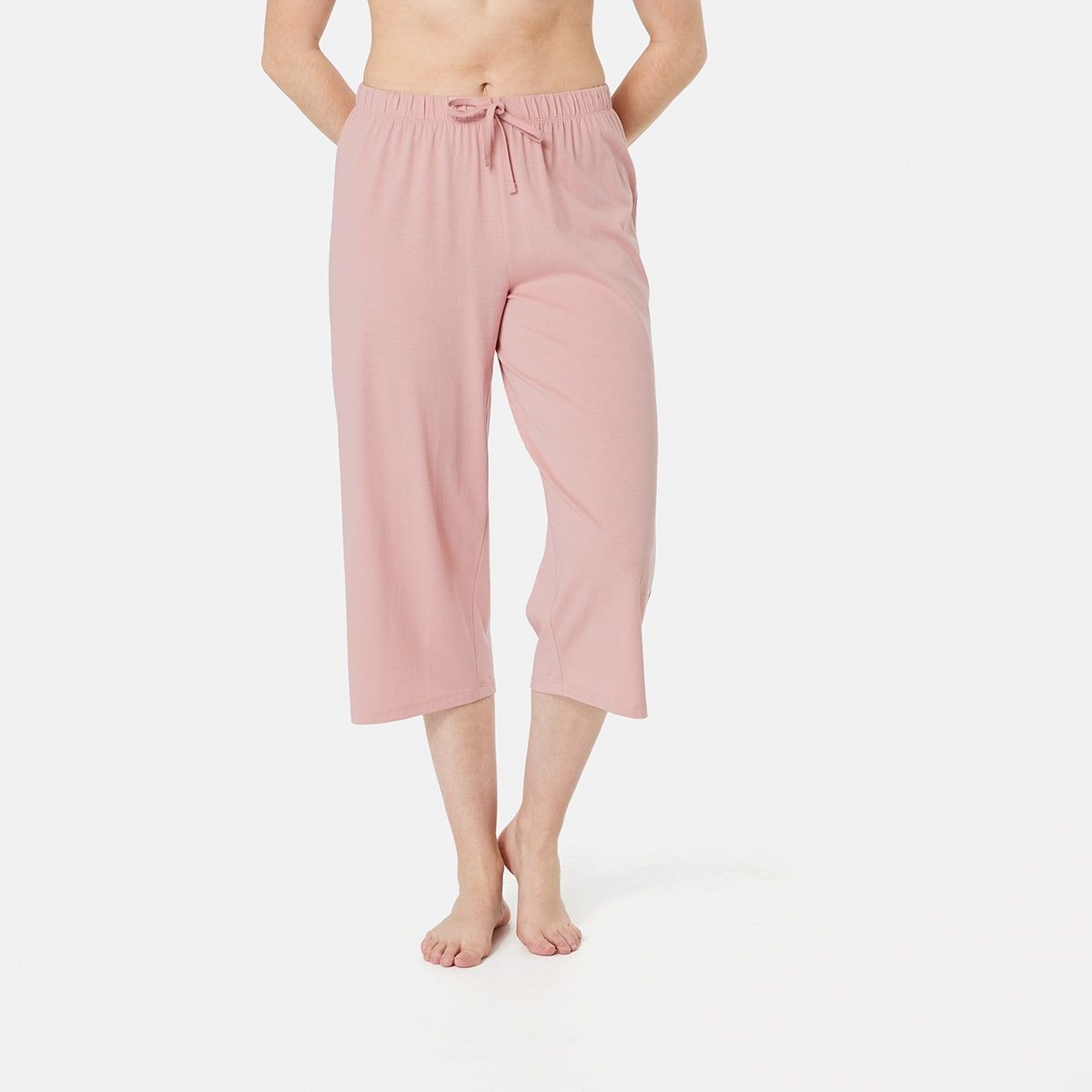 3/4 Knit Pants