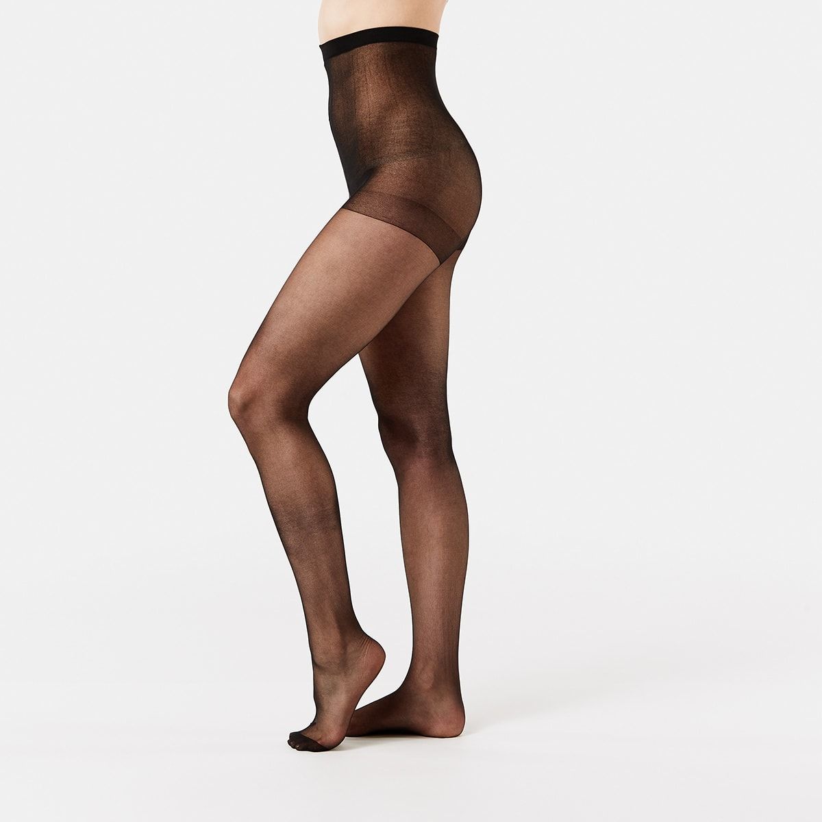 2 Pack Fuller Figure Regular Brief Pantyhose