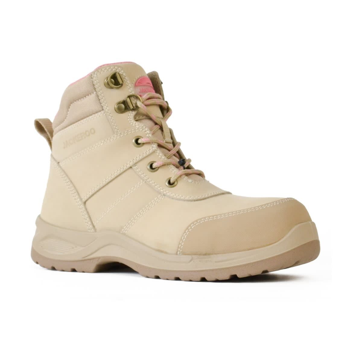 Side Zip Work Boots