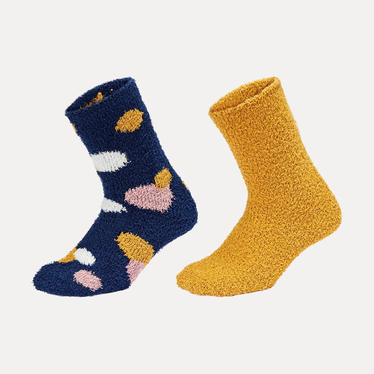 2 Pack Plush Homesocks