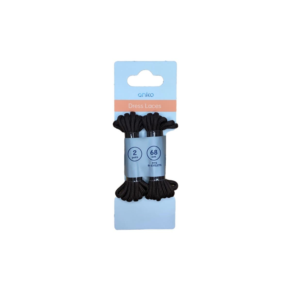2 Pack Dress Laces - Brown
