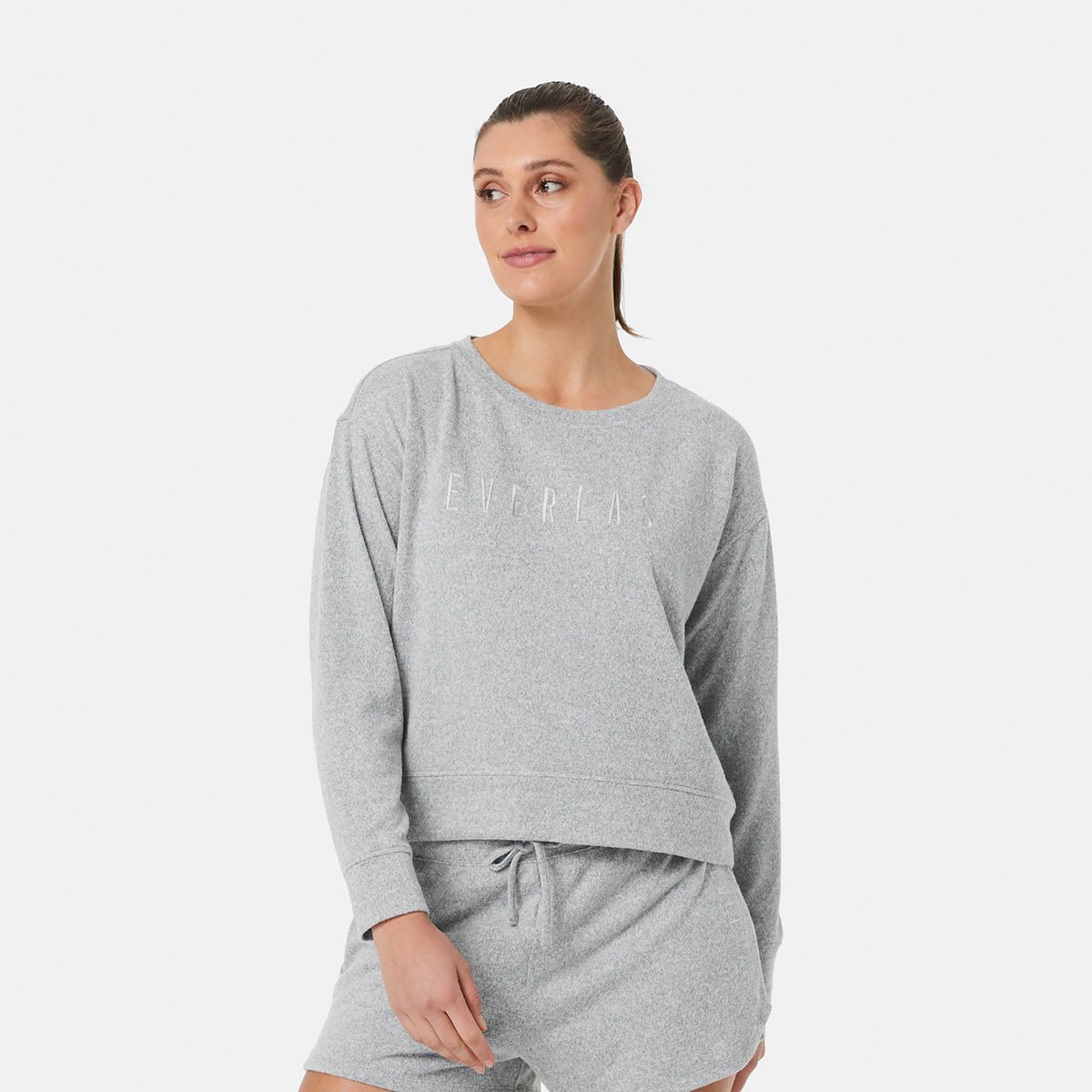 Active Everlast Womens Luxe Super Soft Pullover