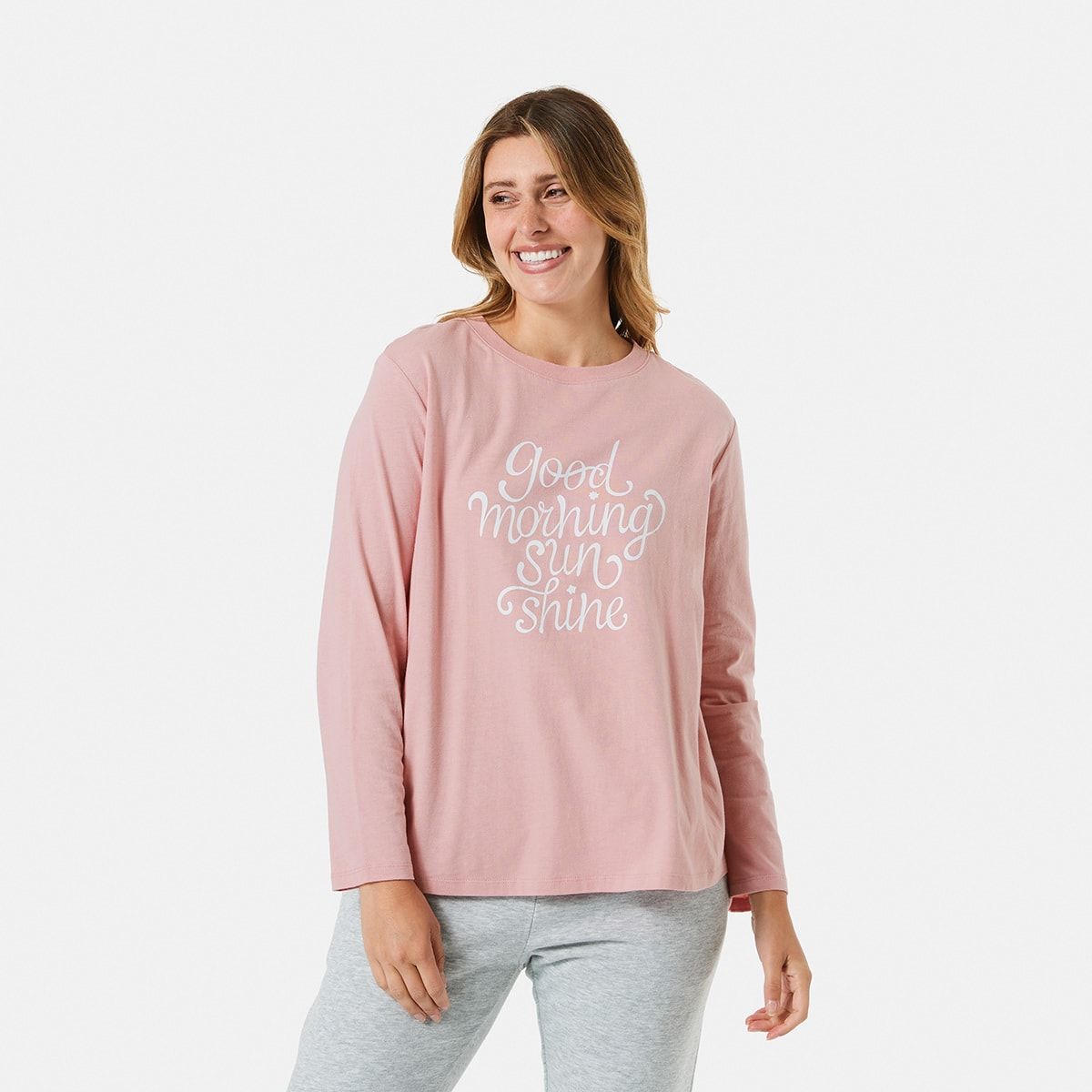 Long Sleeve Printed Top
