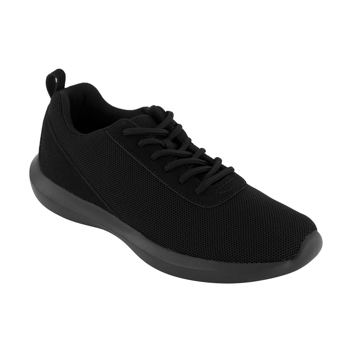 Lace Up Mesh Sneakers