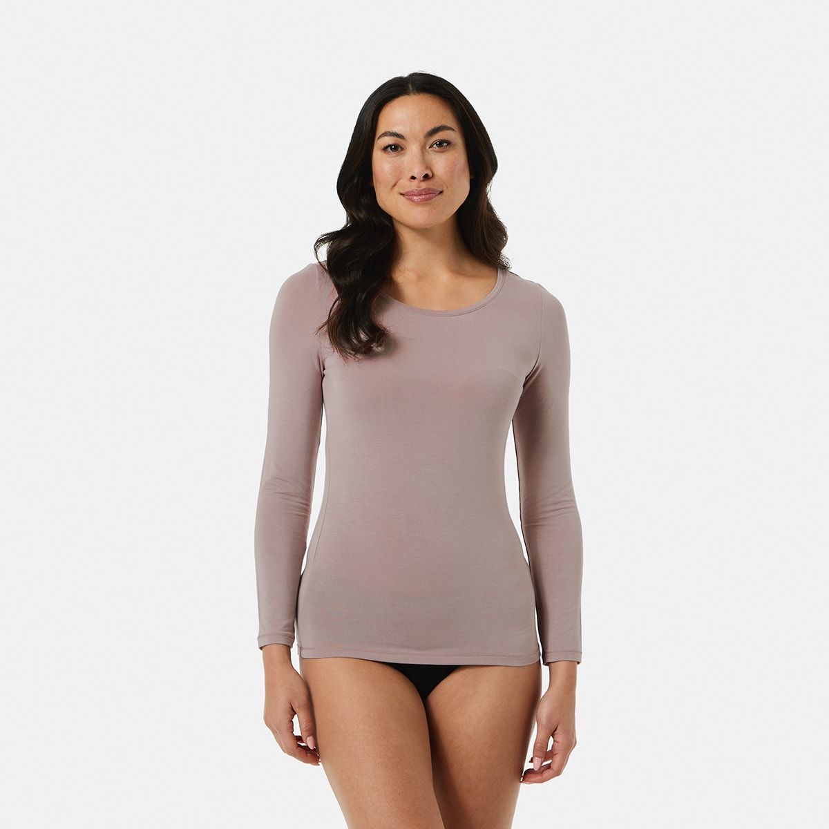 Bamboo Thermal Long Sleeve Top