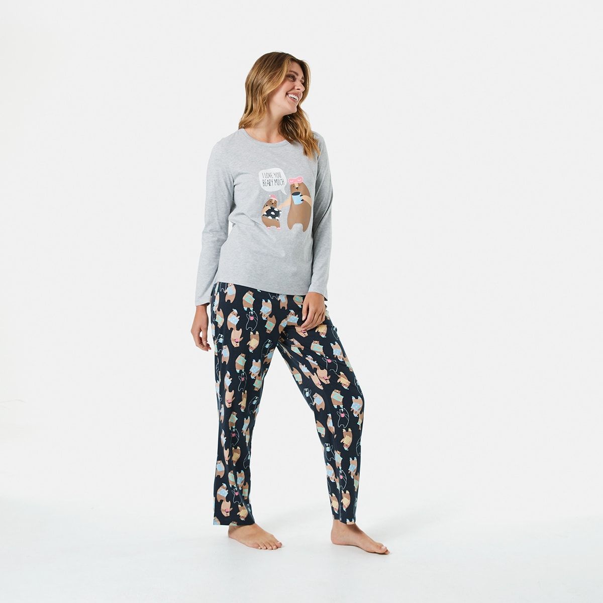 Long Sleeve Top and Pants Pyjama Set