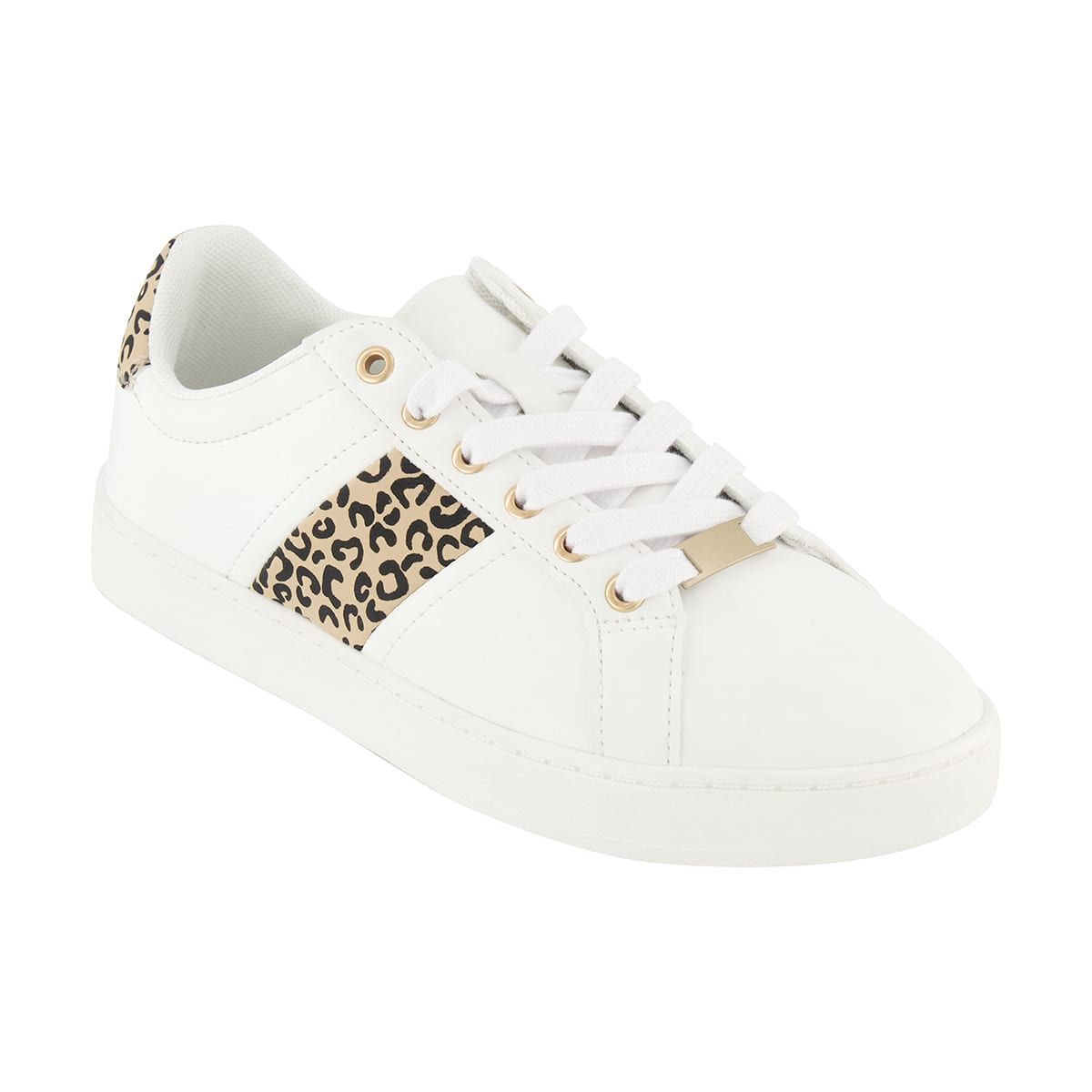 Animal Stripe Sneakers