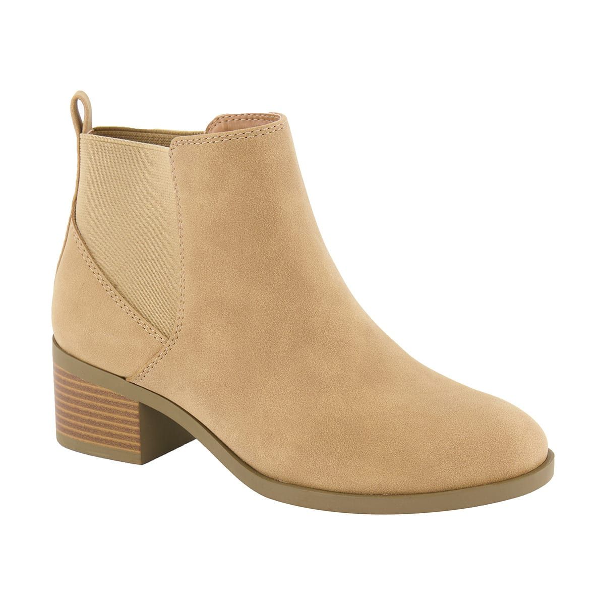 Mid Block Heel Boots
