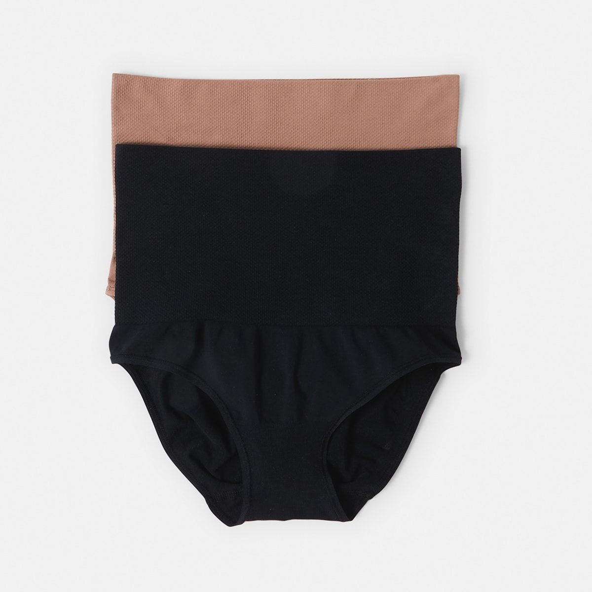 2 Pack Firm Control Seamfree Shaping Briefs