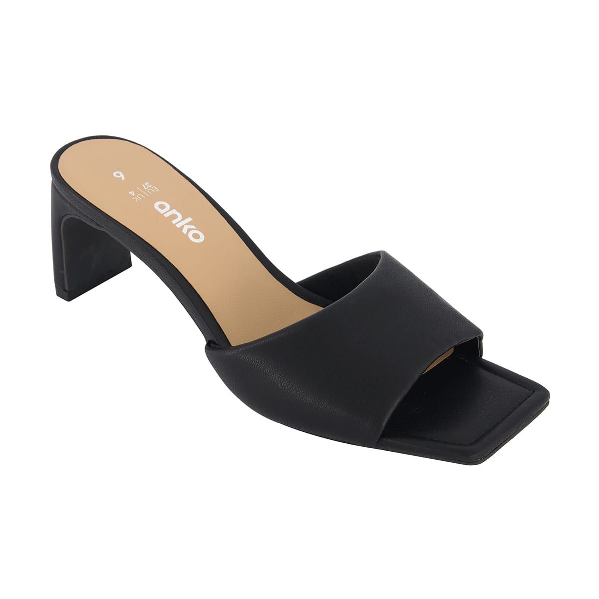 Low Padded Mules