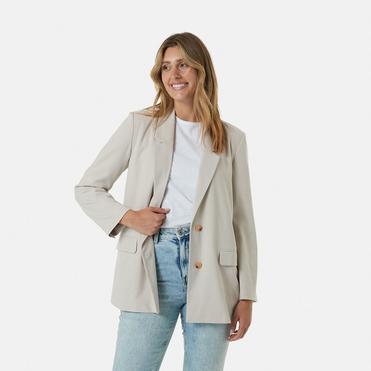 Relaxed Boyfriend Blazer