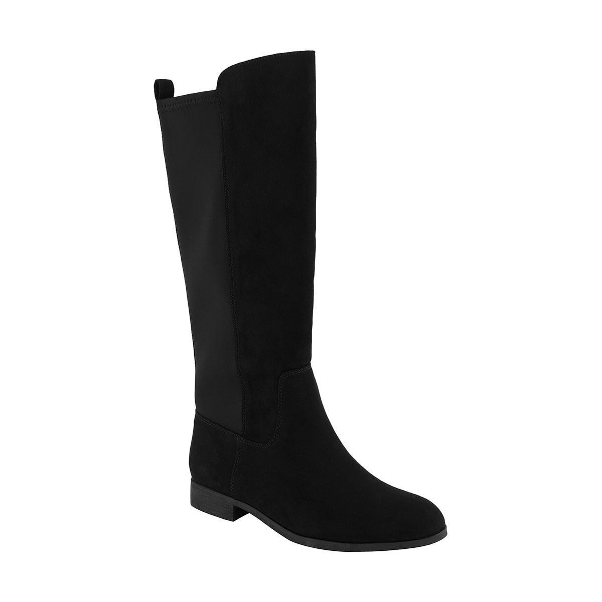 Elastic Gusset Long Boots