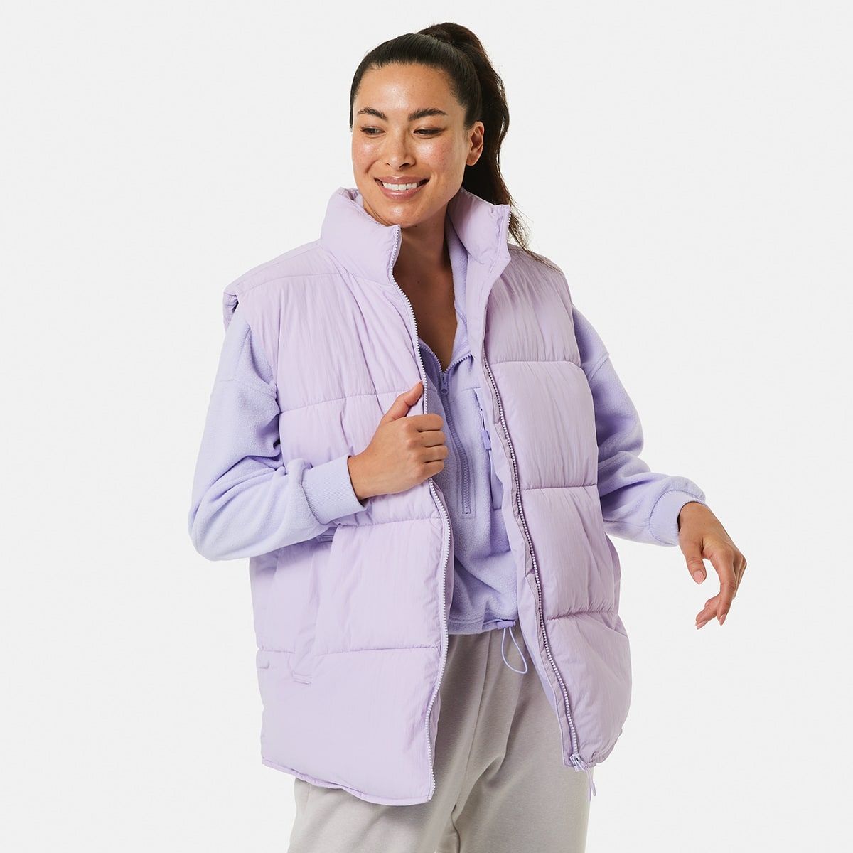 Active Womens Out Oversized Puffer Vest