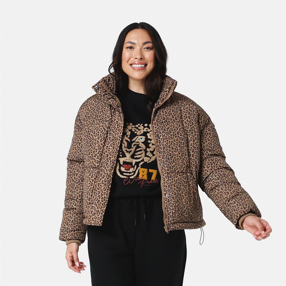 Padded Puffer Jacket