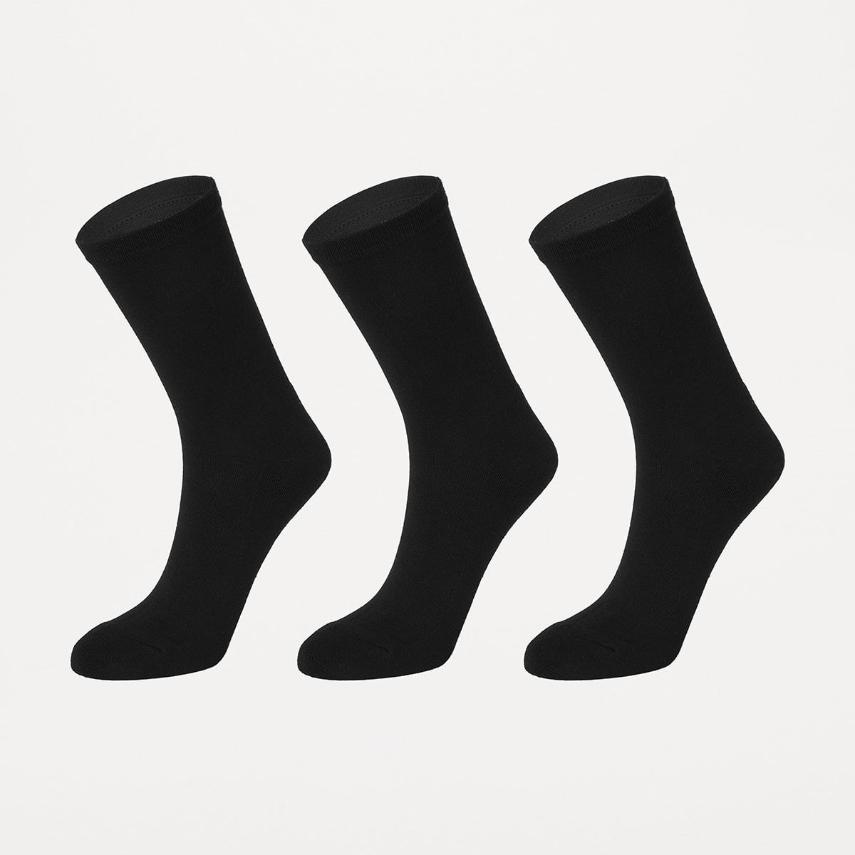 3 Pack Bamboo Crew Socks