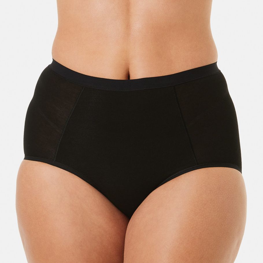 Everyday Cotton Blend Smoothing Brief