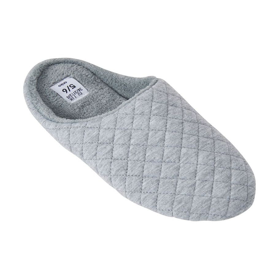 Quilting Scuff Slippers