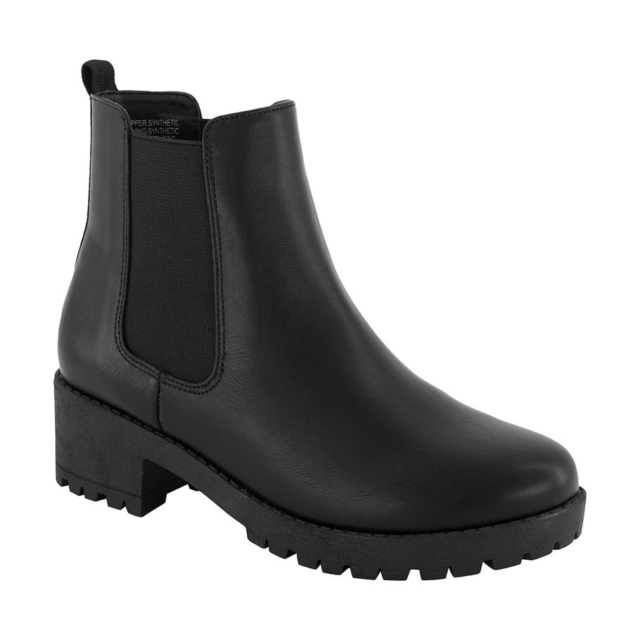 Gusset Chelsea Boots