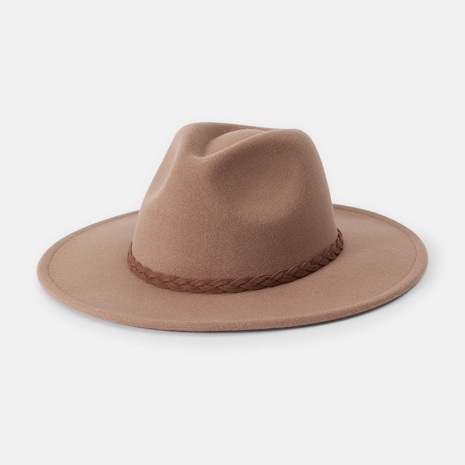 Fedora Hat with Statement Band