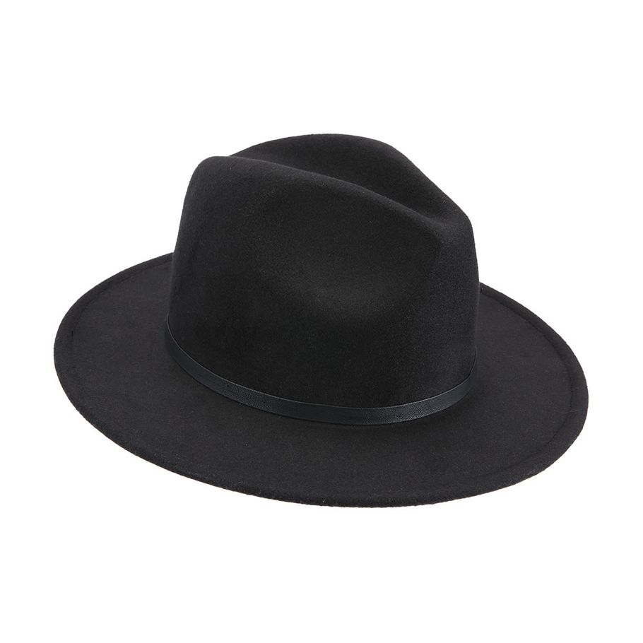 Short Brim Fedora Hat