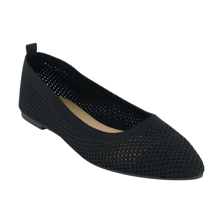 Pointed Toe Knit Flats