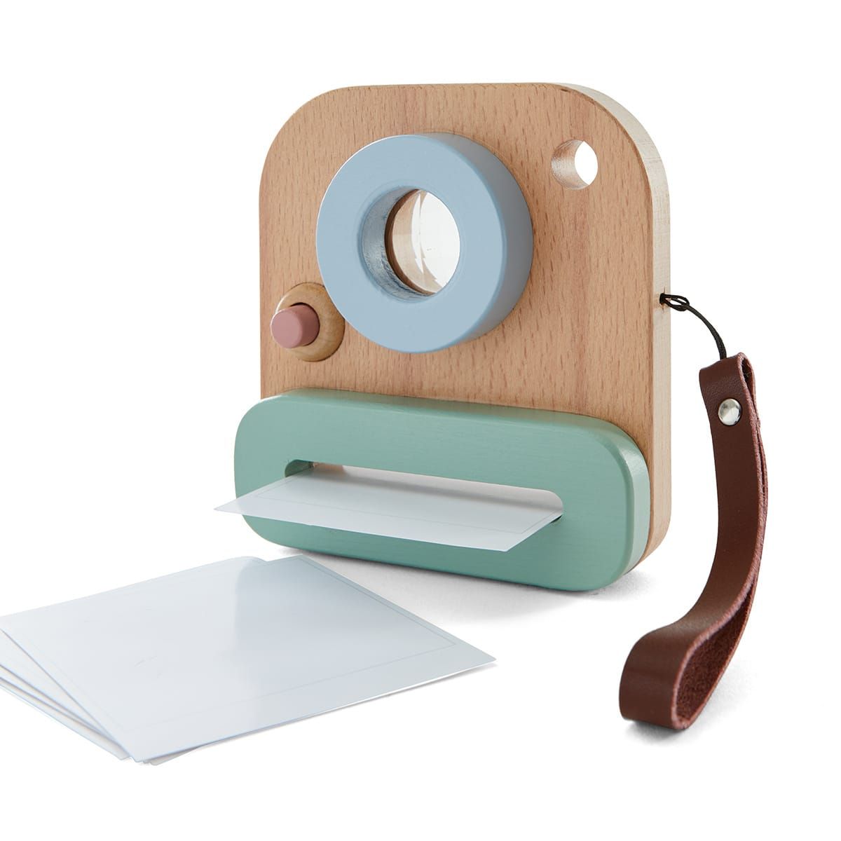 6 Piece Wooden Instant Camera