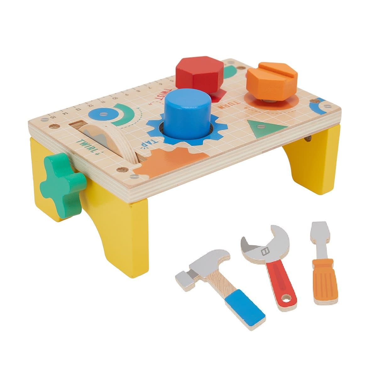 Wooden Tool Bench