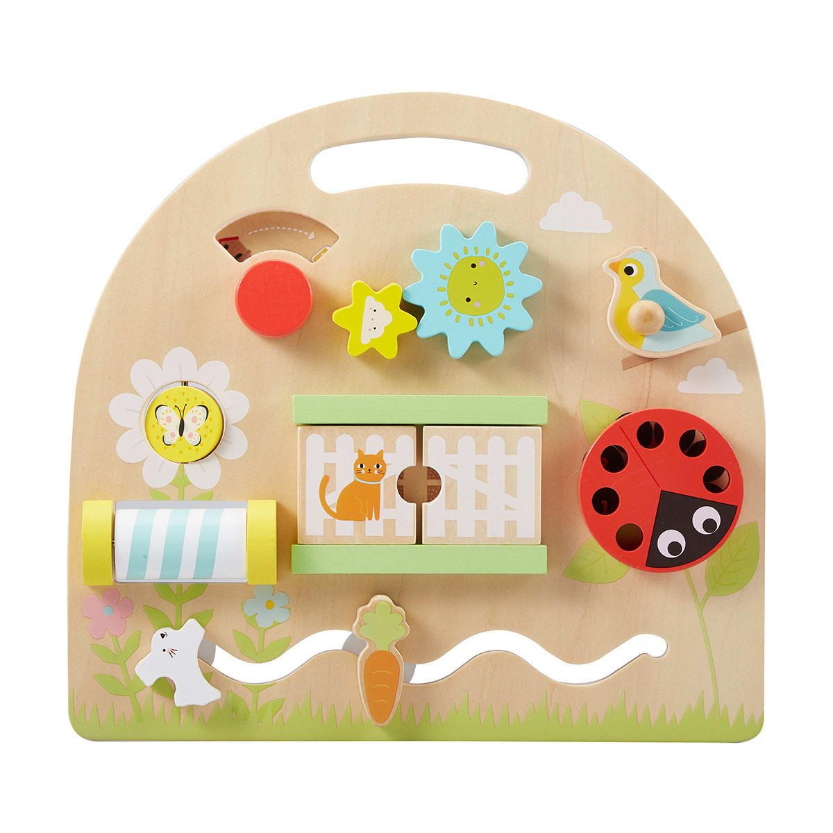 Wooden Activity Board