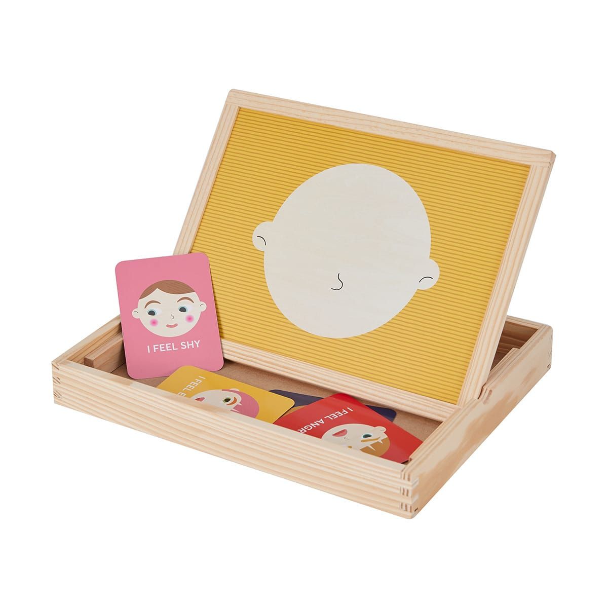 Wooden Feeling Magnetic Board