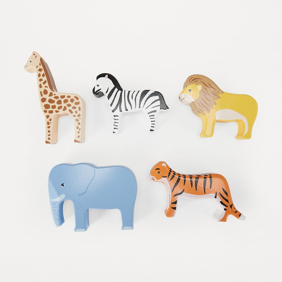 Wooden Animal Toy - Assorted