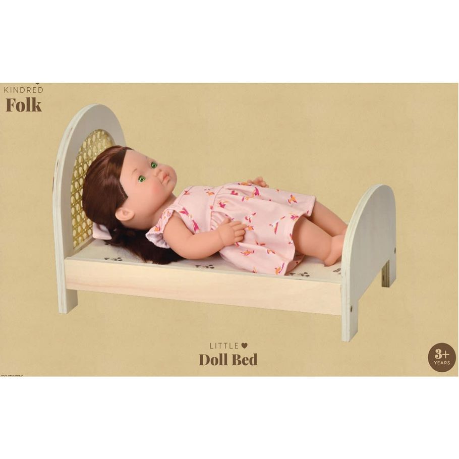 Kindred Folk Little Doll Bed