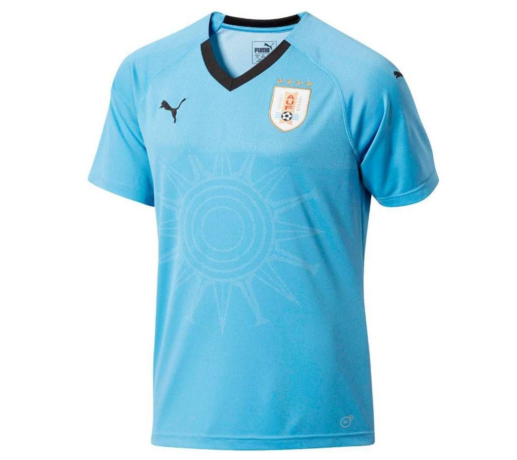 Uruguay 2018 World cup Home Jersey  (Copy)