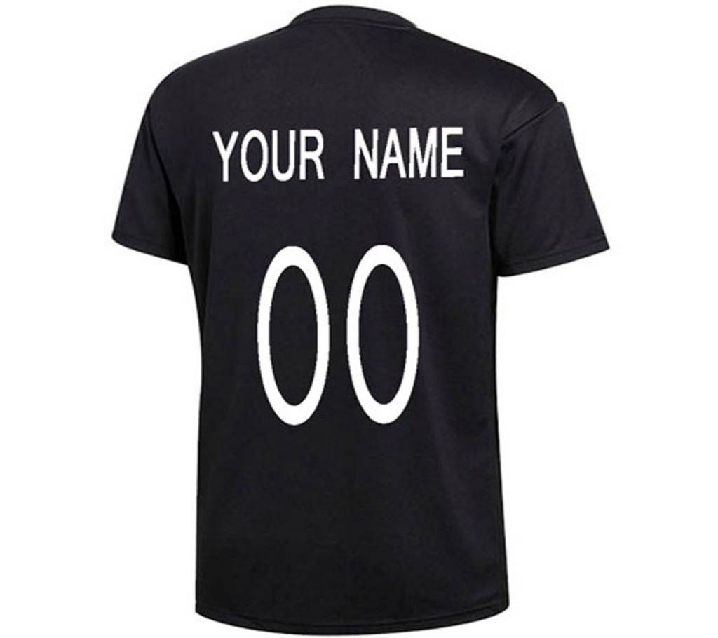 2018 World Cup Argentina Away Customized Half Jersey (Copy)