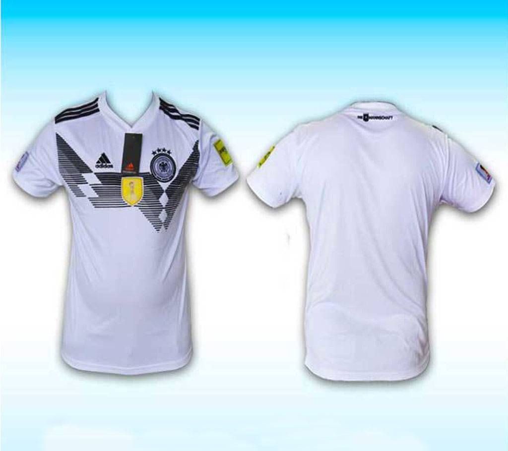 Half Sleeve Germany Home Jersey FIFA World Cup 2018